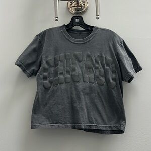 Alice & Wonder Gray Chicago Top